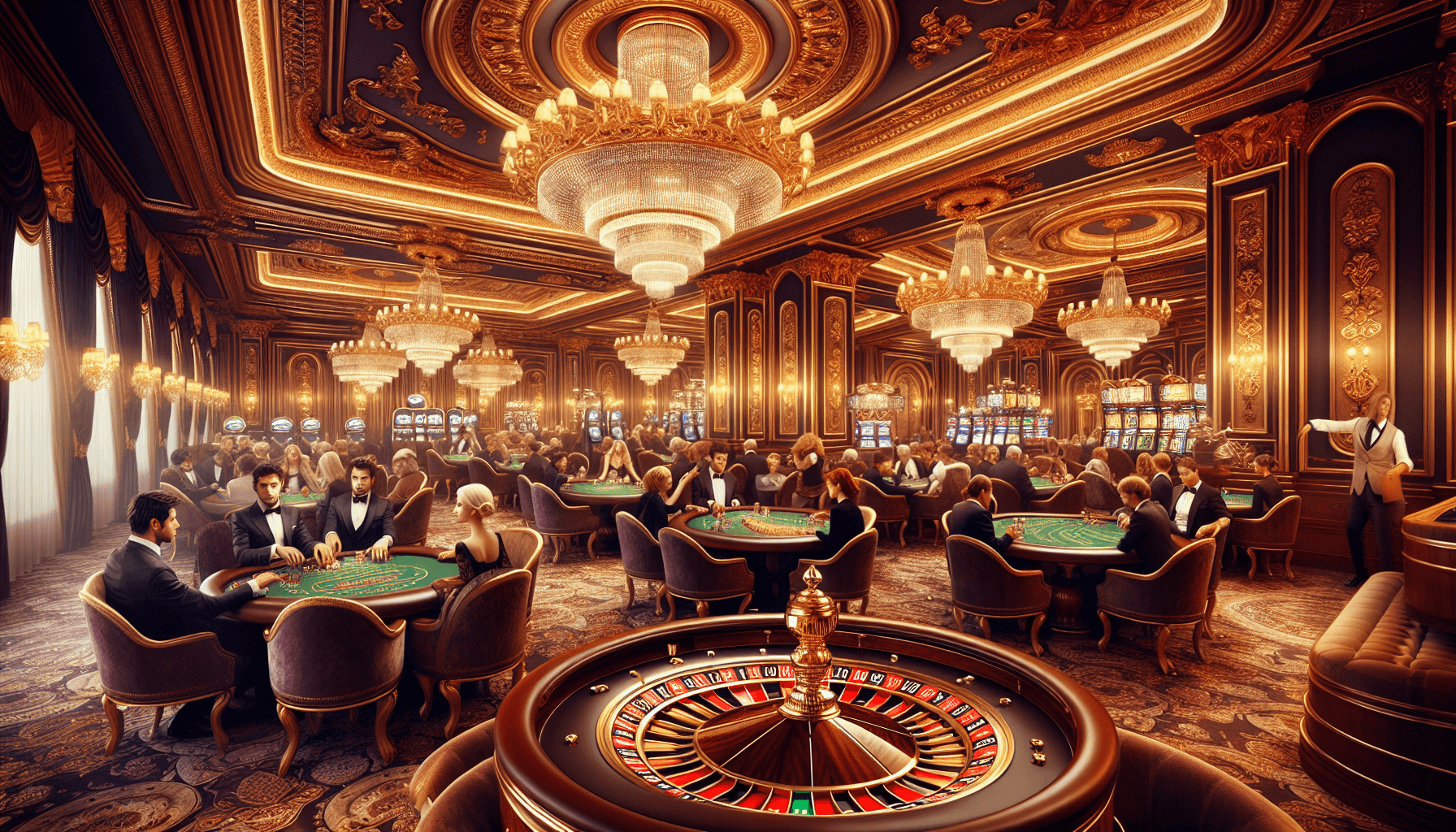 Casino interior